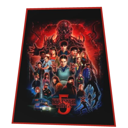 Capa Stranger Things