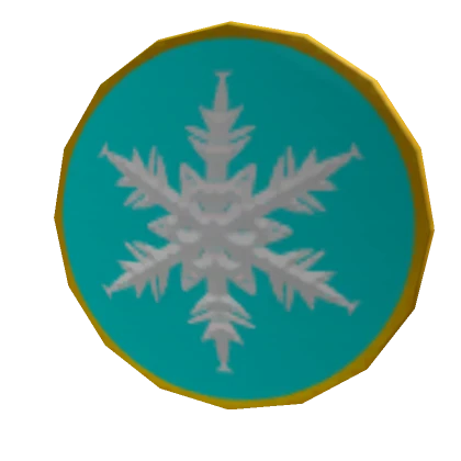 Snow Flake Badge