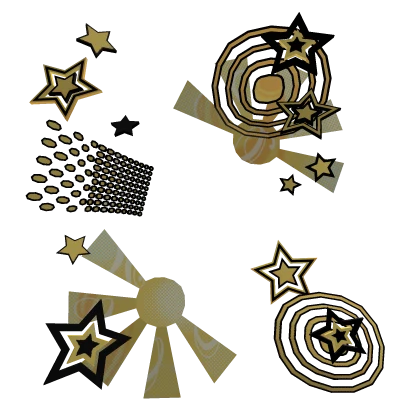 Frutiger Metro Lined Y2k 2000s Yellow Aura