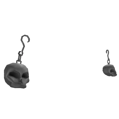 Punk Skull Earrings