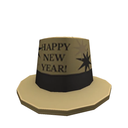 New Years 2023 Top Hat