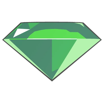 Green Chaos Emerald (Holdable)