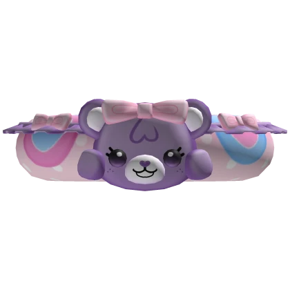 ꒰ cute toy bear floatie ♡꒱