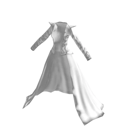 ♾️ White vampire highborn coat