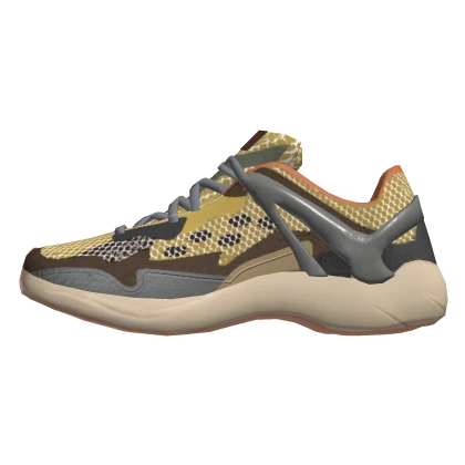 HUGO x FFS GO-2 Green Sneaker