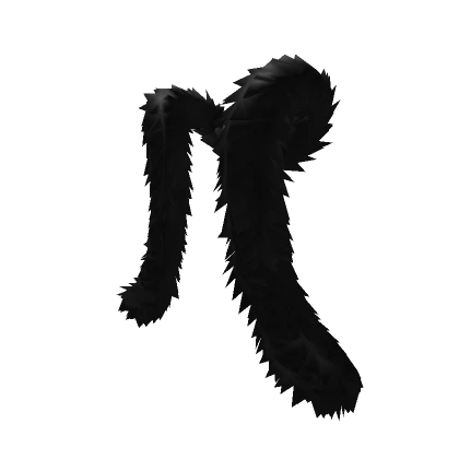 1.0 Long Fabulous Feather Boa - Black