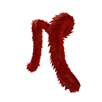 1.0 Long Fabulous Feather Boa - Red