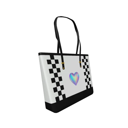 Black and White Tote