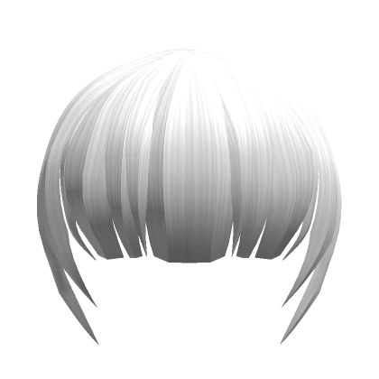 Overgrown White Bangs