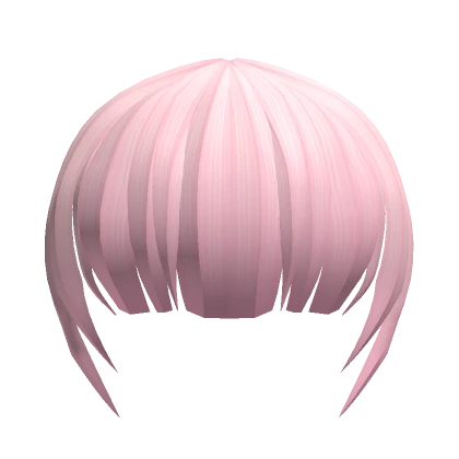 Overgrown Pink Bangs