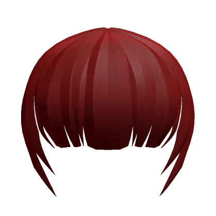 Overgrown Red Bangs