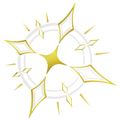 Halo Angel Aura Gold White (Nova)