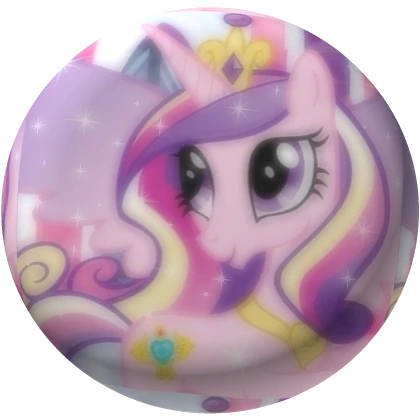 princess cadence mlp pin