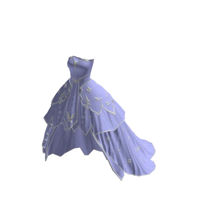 ♾️ Lavender Celestial empress gown