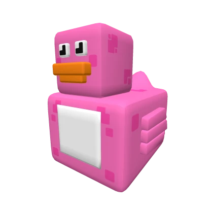Pink Cweepa Duck