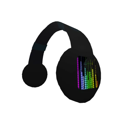 Animated Headphones EDM