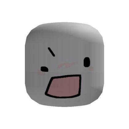 Grumpy Chibi Face