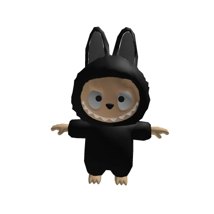 Black Labubu