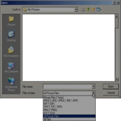 RETRO WINDOWS FACE FILE COVER [WEBCORE Y2K CLASSIC