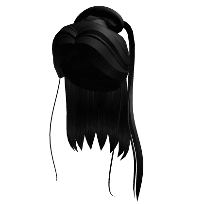 Traditional Chinese Black Hair