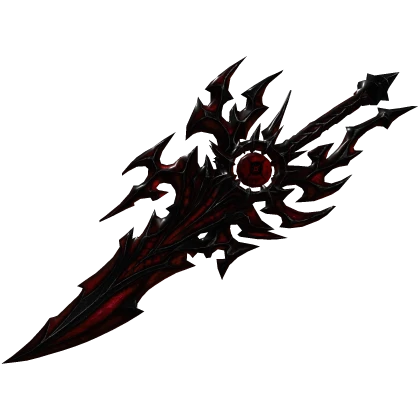 Black Goth Vampire Sword [PBR]