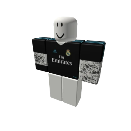 Camisa real Madri tatoo kit Mandrake 🕶️