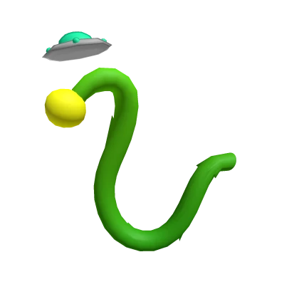 Alien Cat Tail