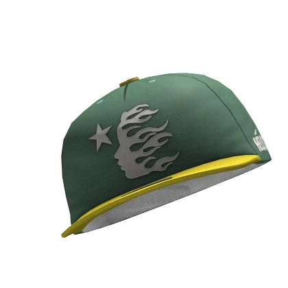 Hellstar Fitted Hat | Tilted
