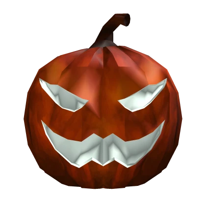 Glowing Pumpkin Head