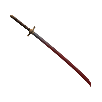 Hunter's Katana Unsheathed 