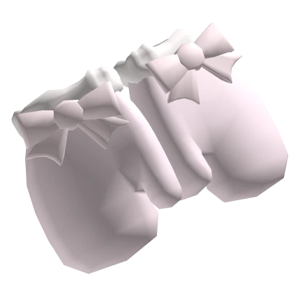 ノ꒰ Cutesi Winter Gloves in Baby Pink ꒱𝄞