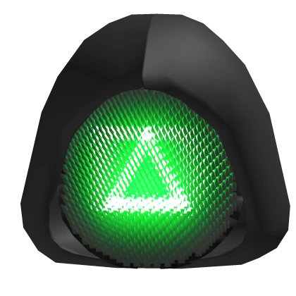 Face Change hood Mask green Squid game