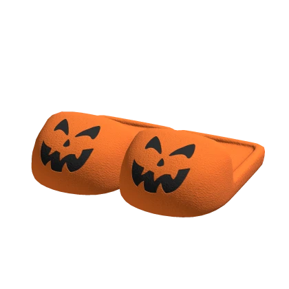 Halloween Slippers