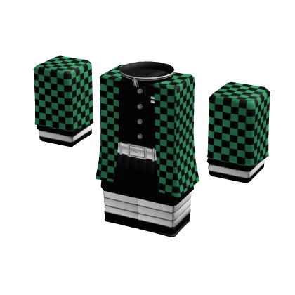 Tanjiro Kamado outfit demon slayer