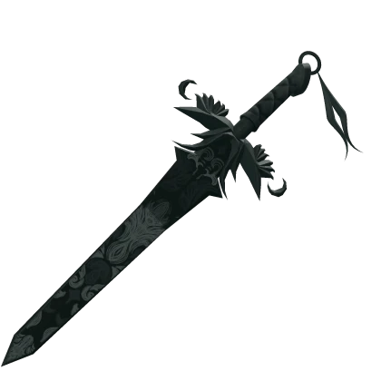[ 300 robux ] Aquamarine Patterned Immortal Sword