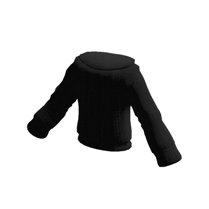 Black Wool Sweater