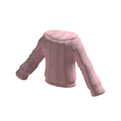 Pink Wool Sweater