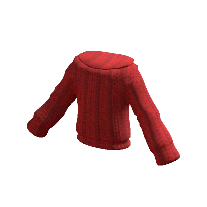 Red Wool Sweater