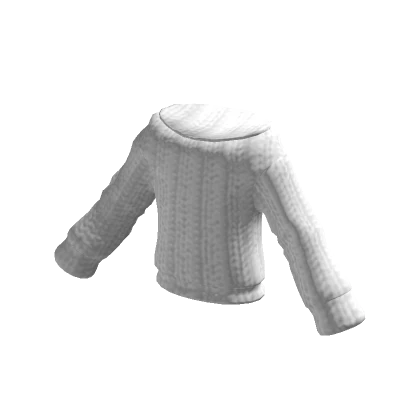 White Wool Sweater