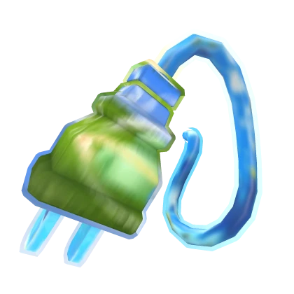 Frutiger Aero Power Plug Tail