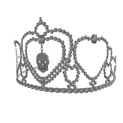 SINISTER SWEETHEART TIARA! [SILVER]