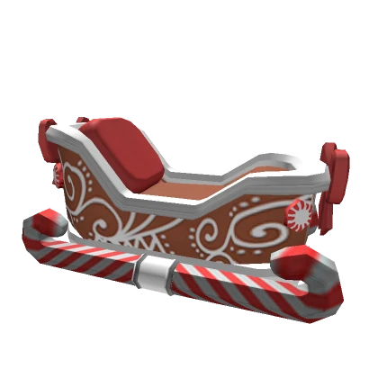 Christmas Gingerbread Sleigh