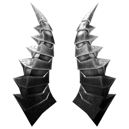 Monochrome Spine Horns