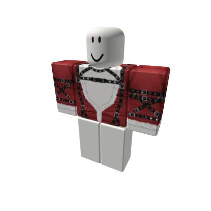 Gothic Red santa sack - BUFF