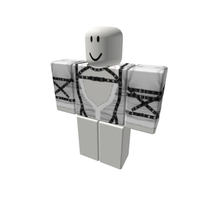 Gothic White santa sack - BUFF