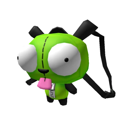 Officially Licensed Invader Zim GIR Plush Backpack