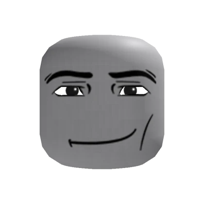 [Animated] Man Staring Face w/ Following Eyes v1