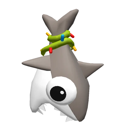 Googly Eye Shark Hat