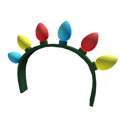 Holiday Lights Headband