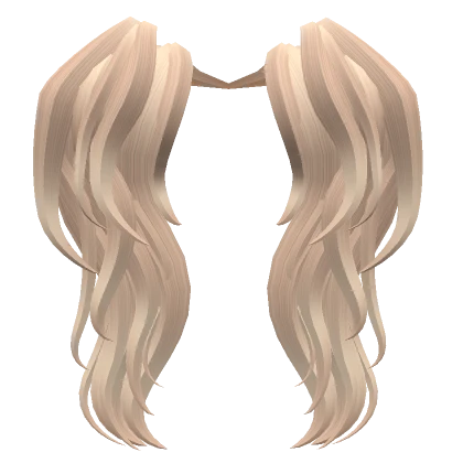 Layered Blonde Hair Extensions